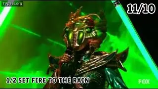 My ranking of Scarab The Masked Singer performances |XFansCamaleon Terror|