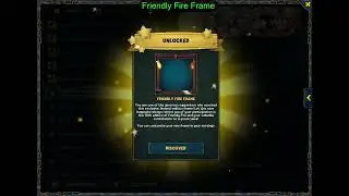 Shakes & Fidget - Limited Friendly Fire Frame - Charity