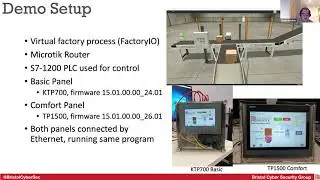 [CPSIoTSec20] DEMO Gone in 20 Seconds   Overview of a Password Vulnerability in Siemens HMIs