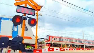 6 Perlintasan Kereta Api Baru 3 Palang Siemens 3 Palang Wantech 