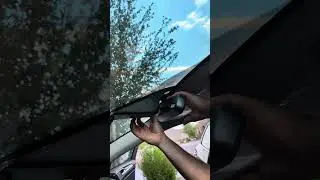 How to remove front facing camera shroud Ford Fusion