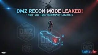 CODM&rsquo;s New DMZ RECON Mode Explained! | Snake Island, Ural Mountains & More | Cod Mobile | Lstseekr