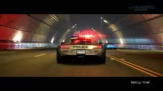 Slick and sick busting of Corvette by Aston Martin One-77 | Need for Speed&trade; Hot Pursuit Remastered