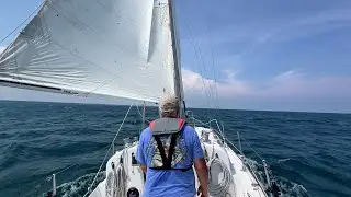 Part 2 - Chicago Airshow and sail back to Waukegan...without an engine.