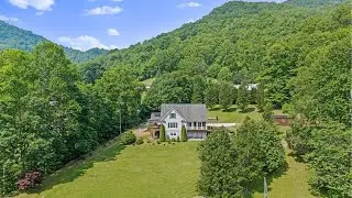 491 Paint Fork Rd | Tour this Stunning Mountain Oasis in Barnardsville