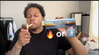 Я впервые скручивал сигареты Element Papers, и они были... 🔥 или 🚮