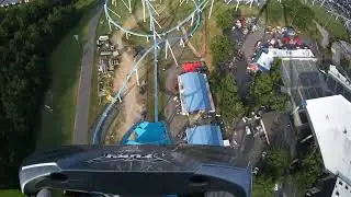 Fury 325 POV at Carowinds (No Copyright)