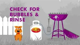 How Do You Check for Gas Cylinder Leaks - Soapy Water Leak Test - How to Detect LPG Gas Leakage