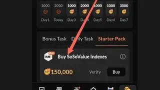 Пошаговое руководство по покупке индексов SoSoValue и получению 150 000 #sosovalue #soso #bestwea...