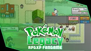 [Updated] Pokemon RPGXP Fan-Game With Mega Evolution, Fakemon, Parallel Quests, Exp Share, New Items