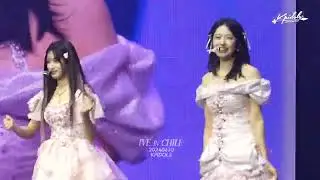 IVE - Yujin & Leeseo Dance challenge in Chile 20240630