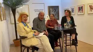 Related Unrelated @Vout O'Reenees 13th October 2022 filmed by Mal Robinson in The Stash Gallery