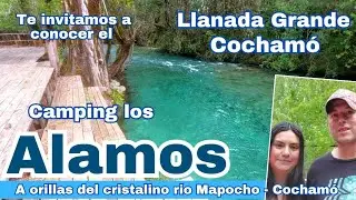 Llanada grande, camping 