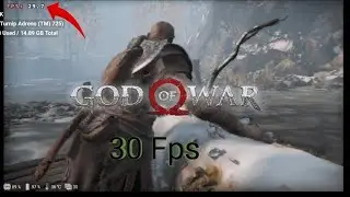 God Of War Winlator Ludashi CMod (30FPS) Snapdragon 8Gen1 Jugar Android 