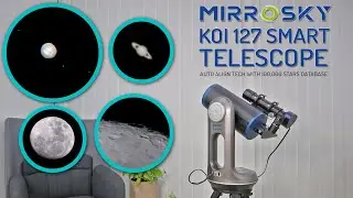 Trying a Smart Telescope with 100,000 Stars Database | Mirrosky KOI 127 with Auto Align