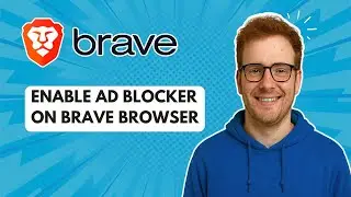 Включение блокировщика рекламы в браузере Brave [Руководство на 2025 год]