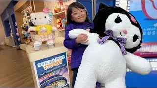 Sanrio GIANT Kuromi Build-A-Bear Workshop Experience