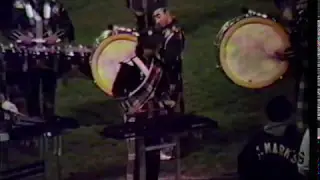 1986 Thomas McKean High School Marching Band
