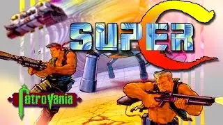 Review: Super C (NES) The Insane 8-Bit Sequel Gets Even Better!