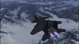 Ace Combat 5 | Mission 15 White Noise | Expert