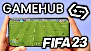 FIFA 23 GameHub Android (турниры EPL с частотой 60 кадров в секунду) FIP14 V5 FIFA 2023 GameHub Н...