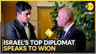 Israel Wants To Be Part Of IMEC, Key Official WION | WION Exclusive