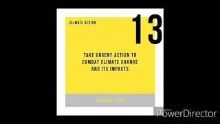 Sdg #13: Take urgent action to Combat climate change and its impacts