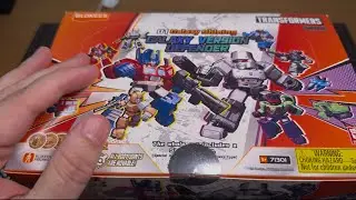 Blokee Transformers 2a Caixa Surpresa. Qual será?