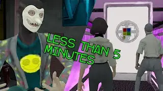 Smiling X Corp Secret Ending Full Gameplay Less Than 5 Minutes