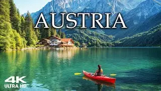 AUSTRIA 4K | Discover Alpine Wonders, Serene Lakes & Quaint Villages