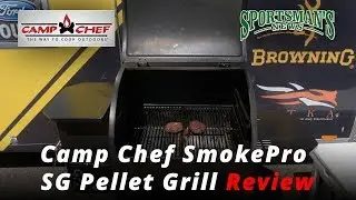 Camp Chef SmokePro SG Pellet Grill Review