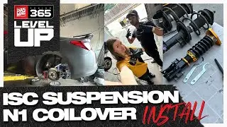 EASY Divorced Coilover Install w/ ISC Suspension