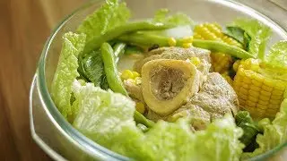 Littlechef's Bulalo | Filipino Beef Marrow Stew 🎧