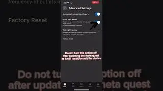 How to update mate quest 3