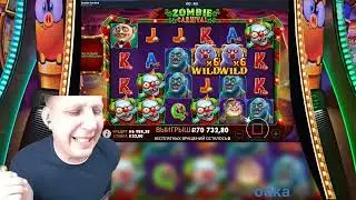 ЗАНОСЫ НЕДЕЛИ СТРИМЕРОВ В ZOMBIE CARNIVAL, SAVAGE BUFFALO, BEAM BOYS!