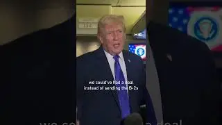 US President Trump says Iran doesn&rsquo;t &lsquo;want the consequences of not making a deal&rsquo;