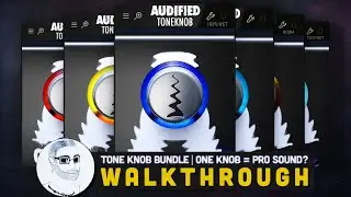 Audified ToneKnob Ultimate Bundle Review &ndash; Quick & Easy Mixing | One Knob to Rule Them All?