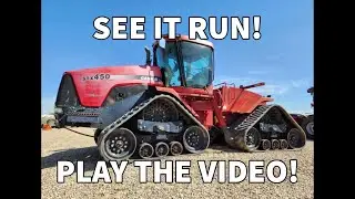 500 &bull; Case STX450 Quadtrac 450HP Articulated Crawler Tractor