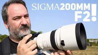 Brutalmente LUMINOSO! Sigma 200mm f2 DG OS | Sports - Review