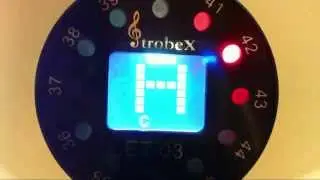 StrobeX Guitar Tuner Use and Review
