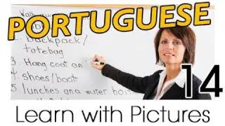 Learn Brazilian Portuguese with Pictures -- Brazilian Portuguese Job Vocabulary