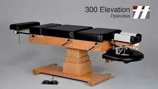 300 Elevation Operation: Thuli Chiropractic Table