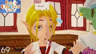 Lanche Scares Billy?- Little Dragon's Cafe Part 69