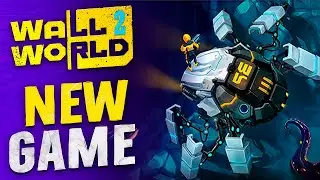 THIS MINING GAME IS INCREDIBLE!!! Wall World 2
