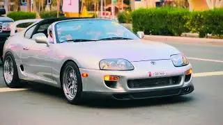 Ramadan Car Parade and Ramadan Cannon at Lusail Boulevard         #qatar #doha #car #photography