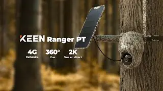 Reolink Cam&eacute;ra de chasse KEEN Ranger PT-Pr&eacute;sentation