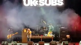 Rebellion festival 2019 UK SUBS