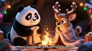 Nobody Expected the Panda to Party Like This 😱🐼  | #christmas2025