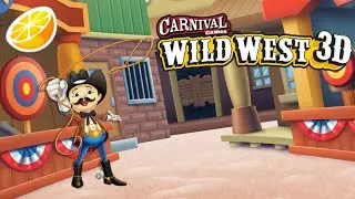Carnival Games Wild West 3D Gamplay Citra Emulator Android