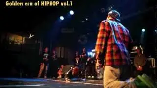 Golden era of HIPHOP vol.1 - (Semi Final 1) Kyoka vs Groove Chan